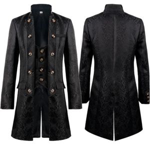 Men's Goth / Steampunk Frock Coat